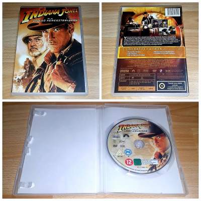 Indiana 3. - Indiana Jones és az utolsó kereszteslovag -
