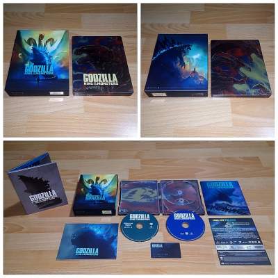 Godzilla: A szörnyek királya (UHD + BD)
