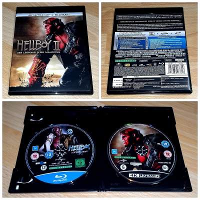 Hellboy 2.  (UHD + BD) 
