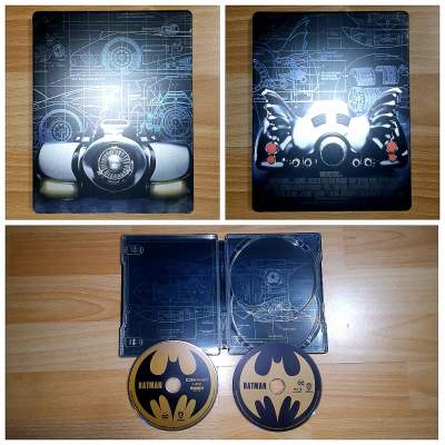 Batman 1.: Batman (UHD + BD) 
