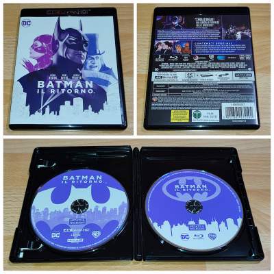 Batman 2.: Batman visszatér (UHD + BD)
