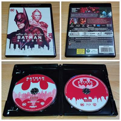 Batman 4.: Batman és Robin (UHD + BD) 
