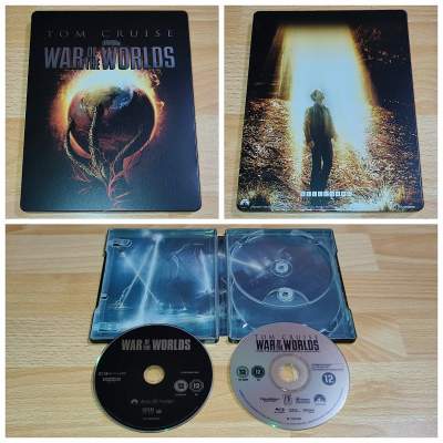 Világok harca (2005) (UHD + BD) 
