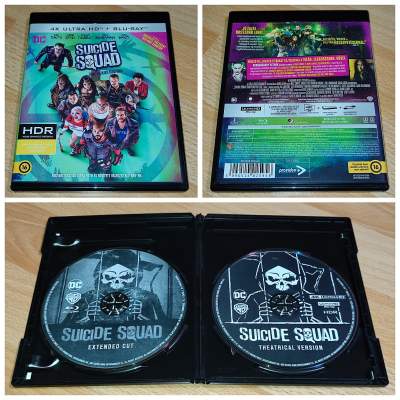 Suicide Squad: Öngyilkos osztag (2016)  (UHD + BD)
