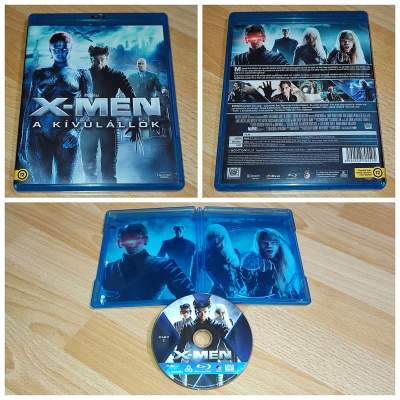 X-men 1. - A kívülállók 
