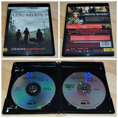 Hang nélkül 2. (UHD + BD)
