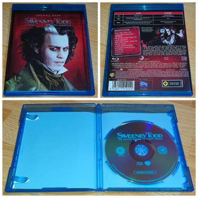 Sweeney Todd - A Fleet Street démoni borbélya -
