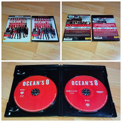 Ocean's 8. - Az évszázad átverése - (UHD + BD) 

