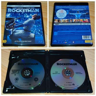 Rocketman (UHD + BD) 
