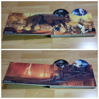 Star Wars: A teljes Skywalker saga (9 UHD + 18 BD)
