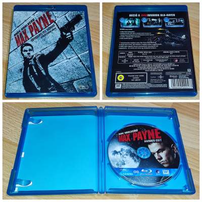 Max Payne - Egyszemélyes háború -
