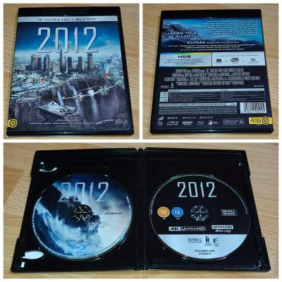 2012 (UHD + BD) 
