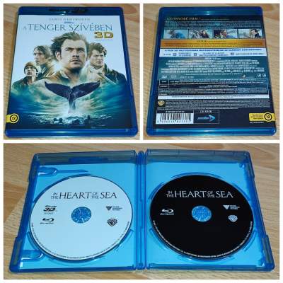 A tenger szívében (BD3D + BD) 
