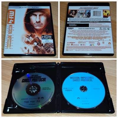Mission: Impossible 4. (UHD + BD)
