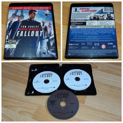 Mission: Impossible 6. (UHD + 2BD)
