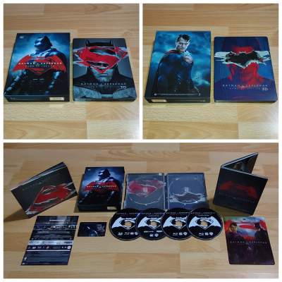 Batman Superman ellen (UHD + BD3D + 2BD) 
