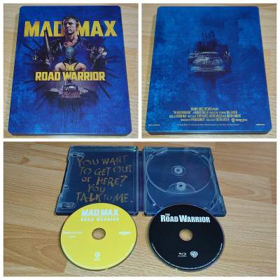 Mad Max 2. (UHD + BD) 
