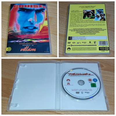 Mint a villám (új kiadás) 
