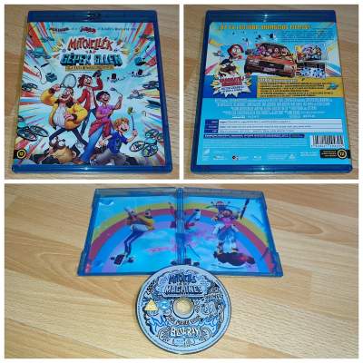 Mitchellék a gépek ellen 
