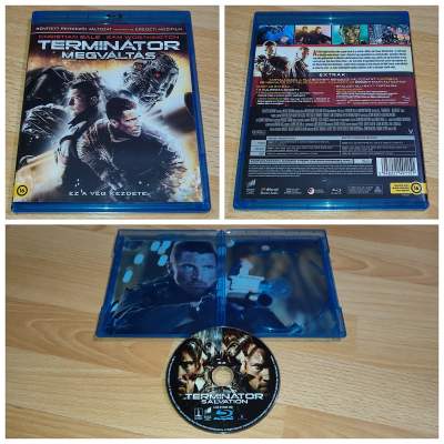 Terminátor 4. (új kiadás) 
