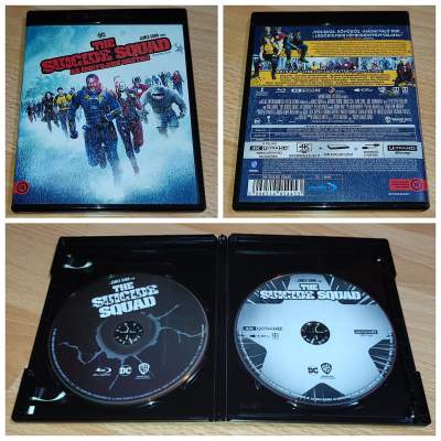 Suicide Squad: Az öngyilkos osztag (2021)  (UHD + BD) 
