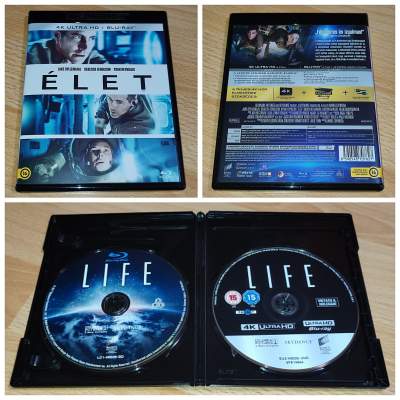 Élet (UHD + BD) 
