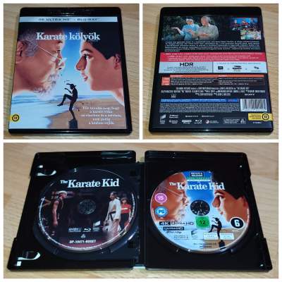 Karate kölyök 1. (UHD + BD) 
