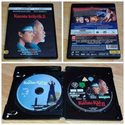 Karate kölyök 2. (UHD + BD) 
