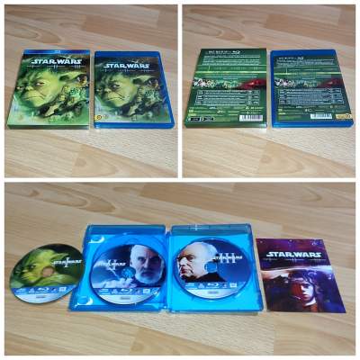 Star Wars 1-3.  (3BD) 
