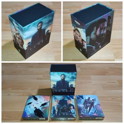 Tenet (boxset) 
