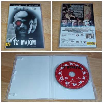 12 majom (új kiadás) 
