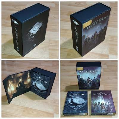 Zack Snyder: Az Igazság Ligája (2021)  (Boxset) 
