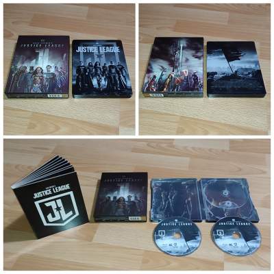 Zack Snyder: Az Igazság Ligája (2021) (2 Blu-ray - Dupla lentikuláris fullslip)
