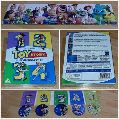 Toy Story 1-4 gyűjtemény (5BD) 
