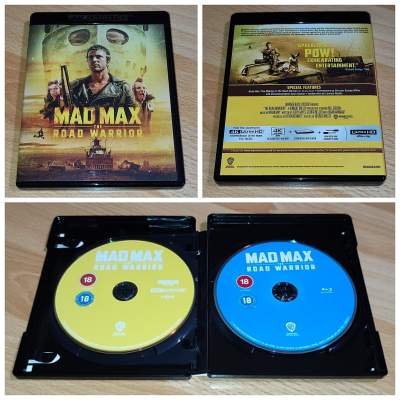 Mad Max 2. (UHD + BD) 

