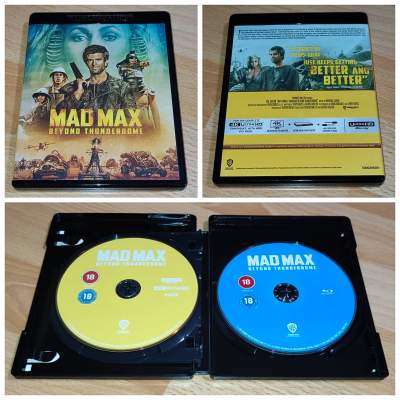 Mad Max 3. (UHD + BD) 
