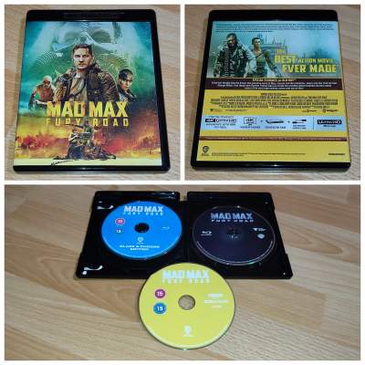Mad Max: A harag útja (UHD + 2BD) 
