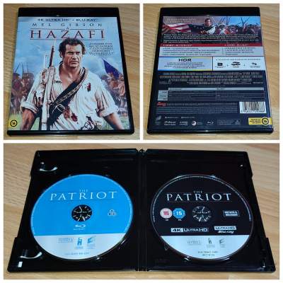 A Hazafi (UHD + BD) 
