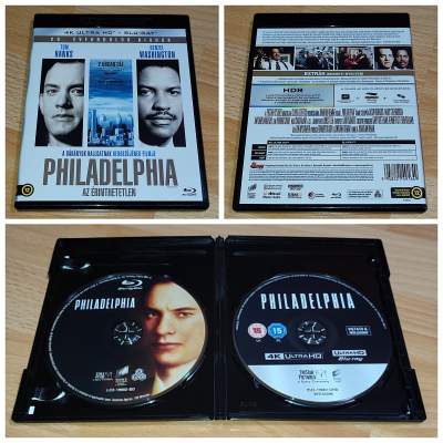 Philadelphia: Az érinthetetlen (UHD + BD) 
