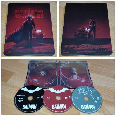 Batman (2022)  (UHD + 2BD) 
