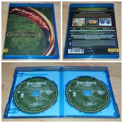 A Gyűrűk Ura 1. - A Gyűrű szövetsége (Bővített, remastered változat) (2BD)
