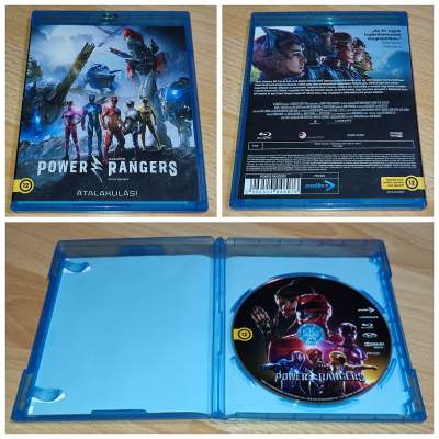 Power Rangers 
