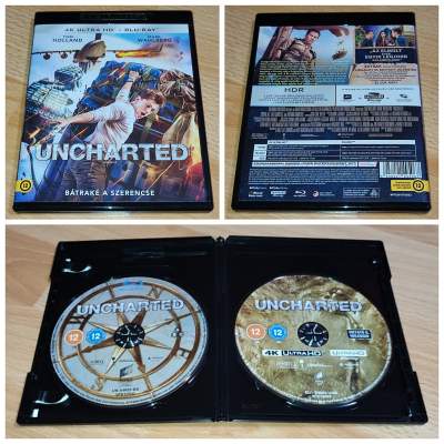Uncharted (UHD + BD) 
