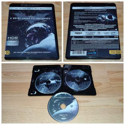 Batman 7.: Batman: A sötét lovag - Felemelkedés - (UHD + 2 BD)
