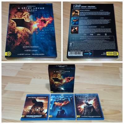 Batman: A sötét lovag trilógia (6 BD)
