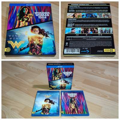 Wonder Woman / Wonder Woman 1984  (2BD) 
