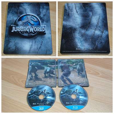 Jurassic World 1. (BD3D + BD) 
