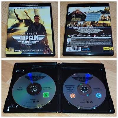 Top Gun: Maverick (UHD + BD) 
