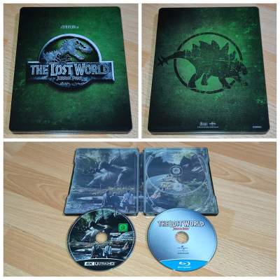 Jurassic Park 2. (UHD + BD) 
