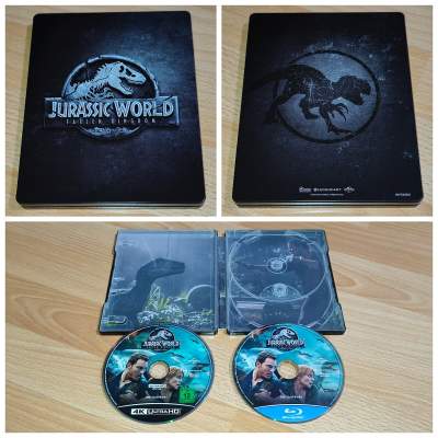 Jurassic World 2. (UHD + BD) 
